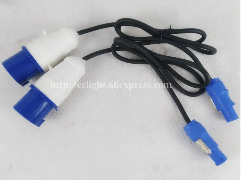 Водонепроницаемый сценический светильник ing Power Cable соединитель Powercon для луча 230 7R