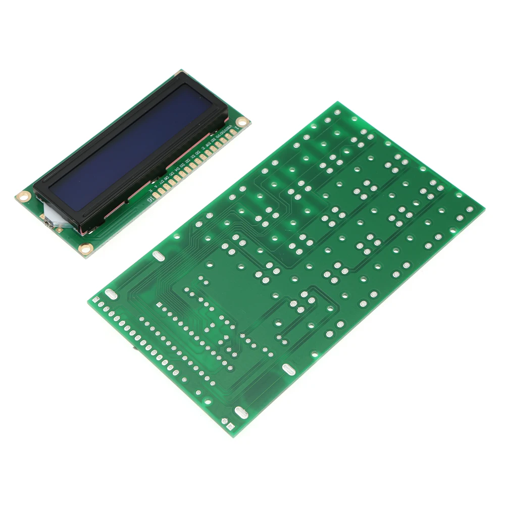 DIY Calculator Counter Kit with Acrylic Case Multi-purpose Electronic Electronics Computing LCD Display | Инструменты