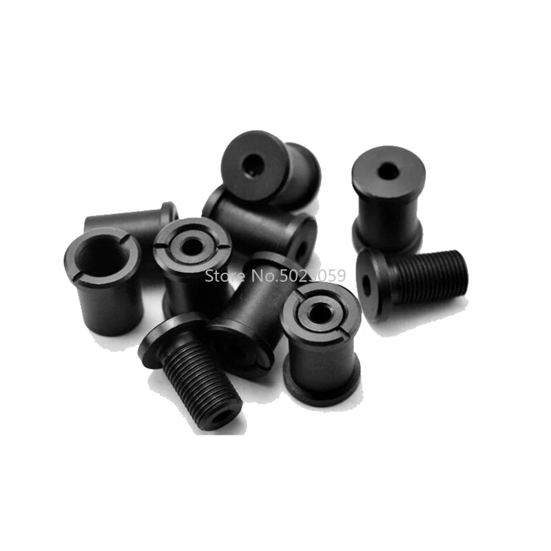 

2 пары ножей «сделай сам» из нержавеющей стали Тактический винтовой нож ручка заклепка