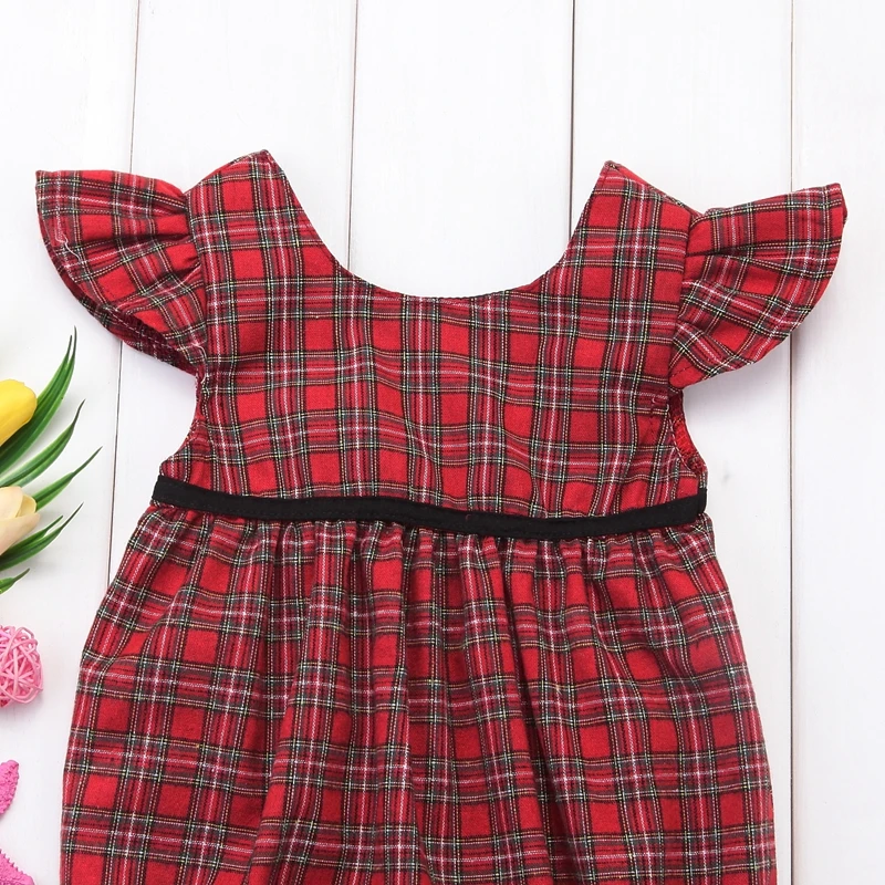 Летний детский спортивный костюм для маленьких девочек хлопковый в клетку с v