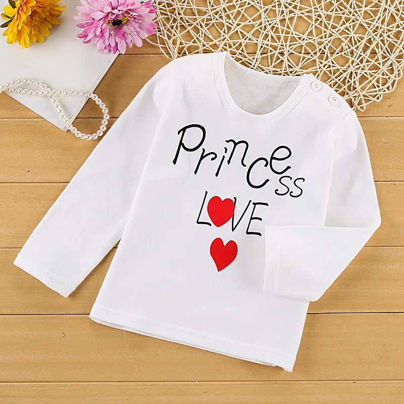  2019 new baby clothes autumn trolls girl and boy t shirt cartoon tops quality 100% cotton kids long sleeve t-shirt tshirt