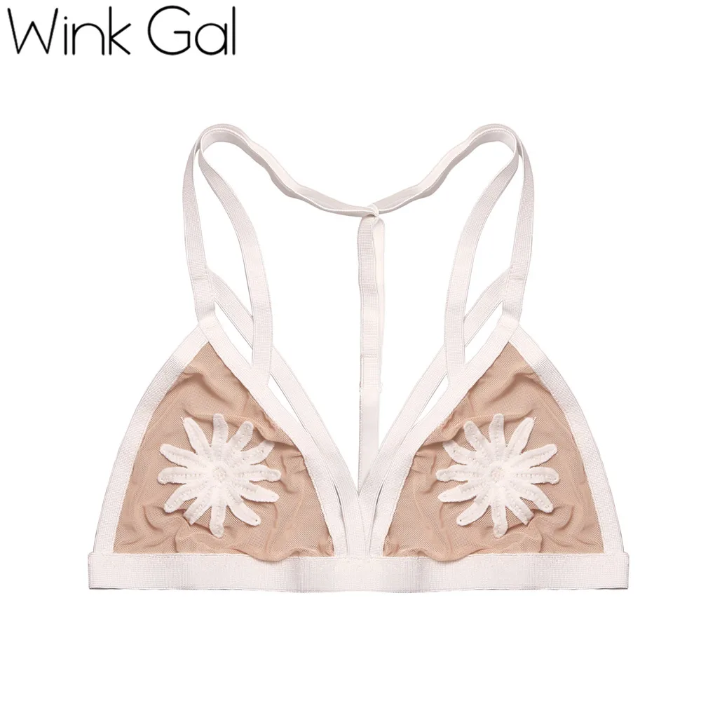 Wink Gal кружевное нижнее бельё для женщин женский сексуальный бюстгальтер с
