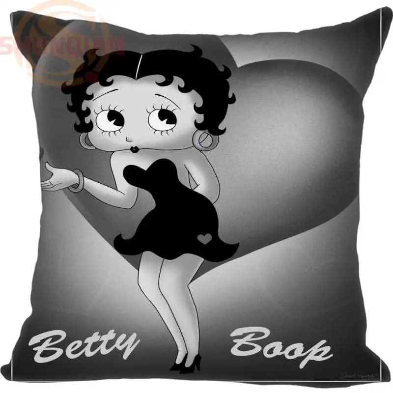 13 Новинка Betty Boop декоративная Свадебные наволочки индивидуальный подарок для наволочки 35X35 см, 40X40 см(с одной стороны - Цвет: 13