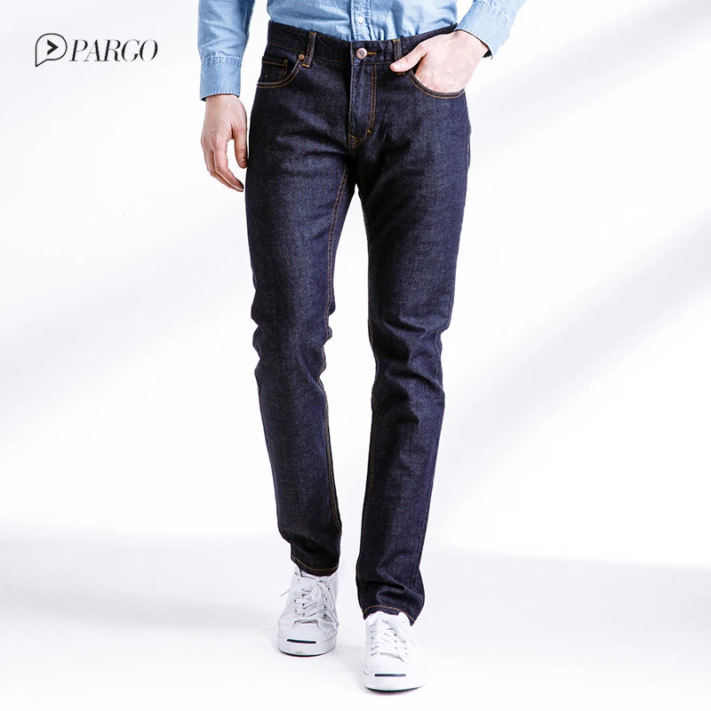 Новинка 2017 года модные мужские джинсы хлопковые эластичные брюки S брендовая