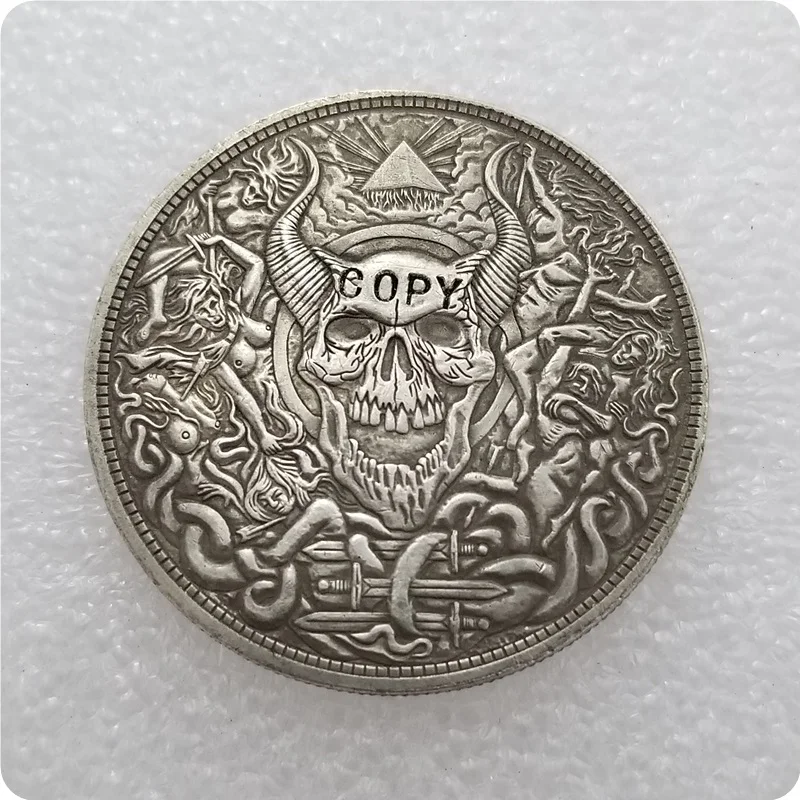 Хобо никель CC Морган копия доллара COIN | Дом и сад