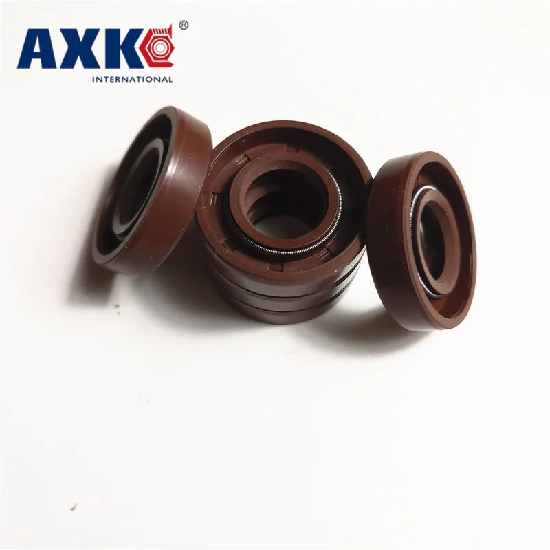 AXK 1 шт. 60x78x9 60x85x 8/10/12 Viton FKM фторопластовая резиновая пружина с двумя губами TC