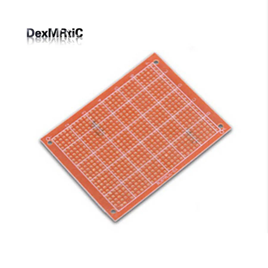 5 шт односторонняя PCB универсальная плата 5*7 см тестовая доска для хлеба DIY|board