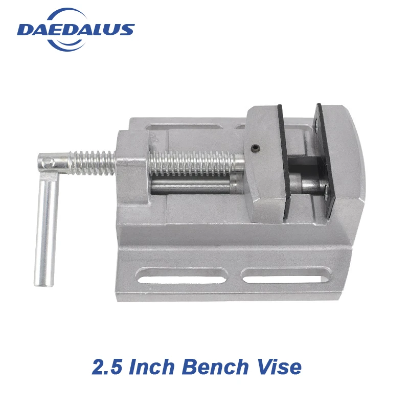 Bench Vise 2.5 Inch Aluminium Alloy Vice Table For Milling Drilling Woodworking Tools And Power |