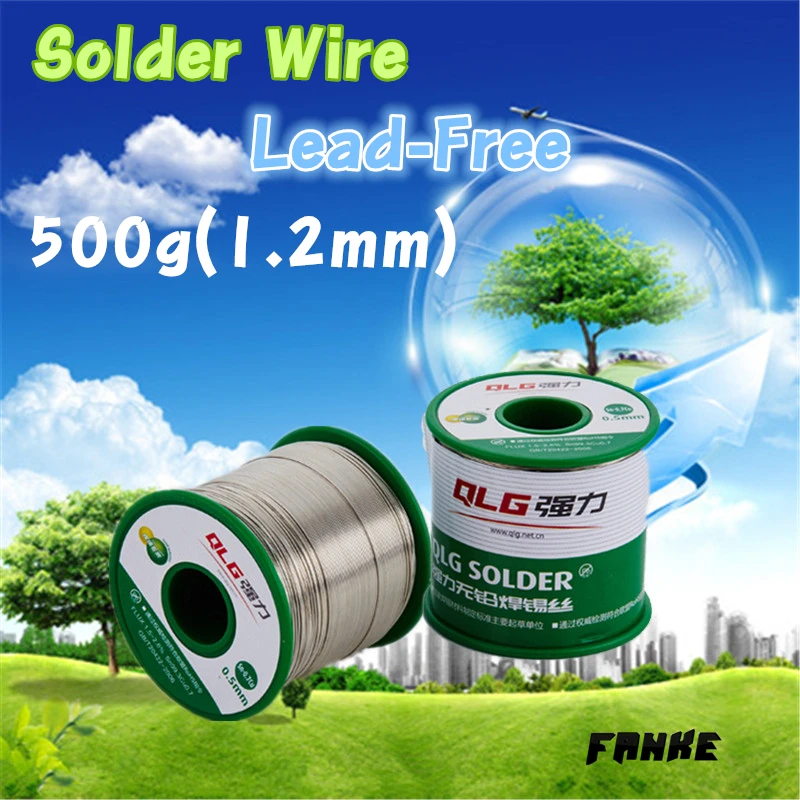 

500g/1pcs Lead -free Sn-0.7Cu 1.2mm 99.3% tin Solder wire Soldering Welding