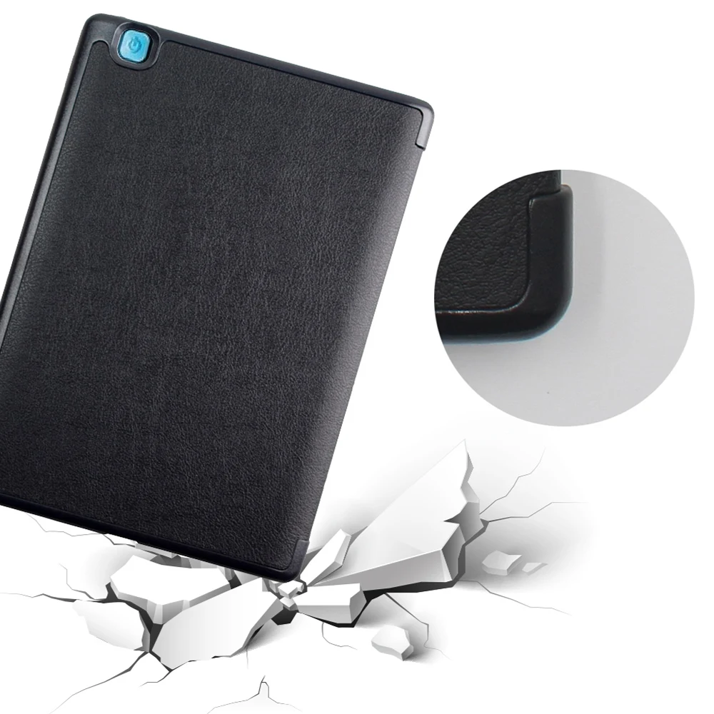 Электронная книга для Kobo aura H2O edition 2 2017 дюймов ультратонкая легкая Обложка с
