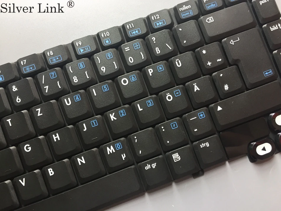 GR немецкая клавиатура для ноутбука HP Pavilion dv1000 черная layout | Компьютеры и офис