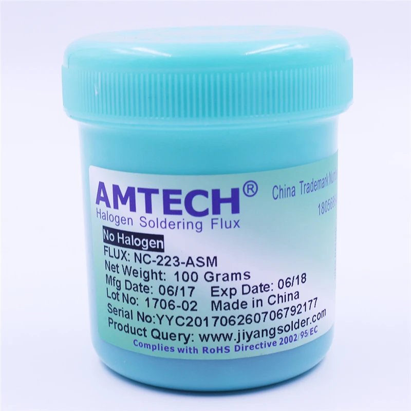 AMTECH RMA-223-UV 100 г BGA флюс паста паяльник крем bga реболлинг сварочные ремонтные