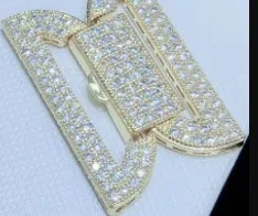 gold SHANICE многослойный CZ Micro Pave крюк подвеска браслет Шарм, изготовление украшений принадлежности DIY бисерные ювелирные изделия Аксессуары разъем - Цвет: gold