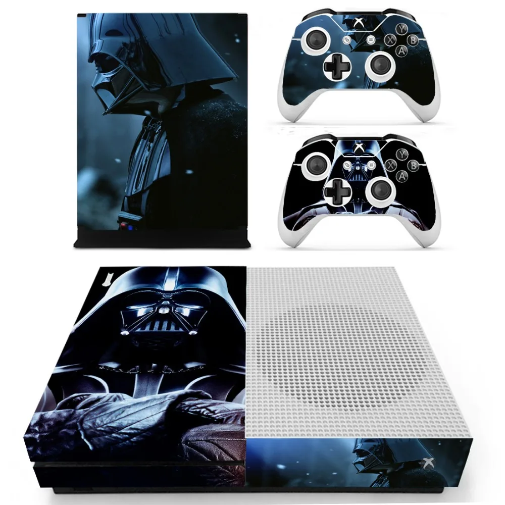 Наклейка Звездные войны для Xbox One S консоли и контроллеров тонкий виниловый