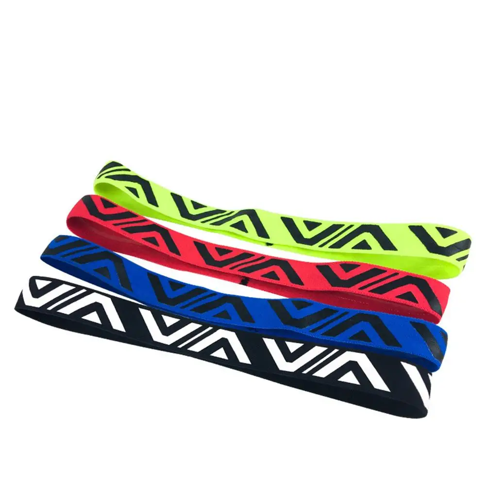 Шт. 1 шт. эластичные головы Sweatband мягкие Бег Йога Пот Группа для мужчин женщин