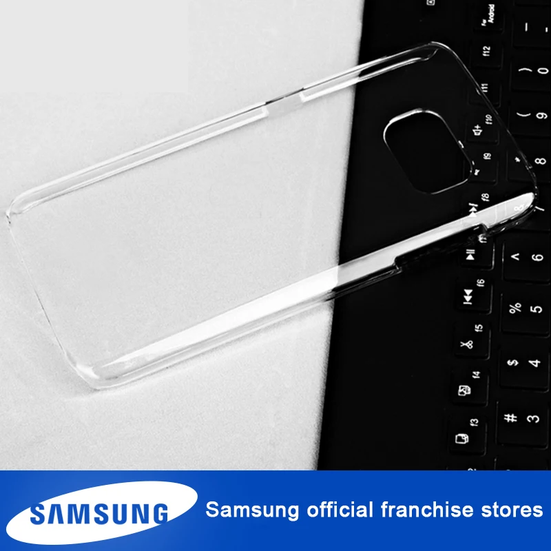 100% Original Samsung S7 smartphone cover Soft Material Transparent Anti-Drop Protection Plastic Cover |