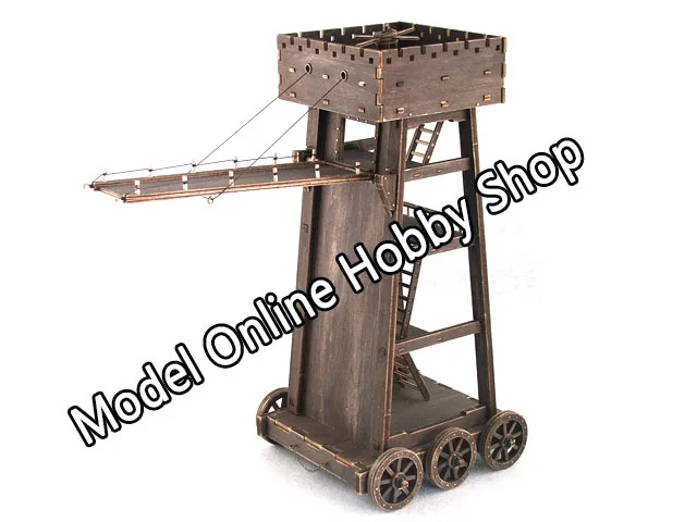 Деревянная модель в масштабе древней империи серии боев Масштабирование