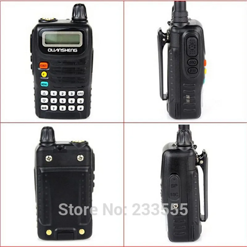 100% новая рация Quansheng TG 6A 1500 мАч FM 5 Вт VHF 136 174 МГц монитор двухстороннее радио|vhf