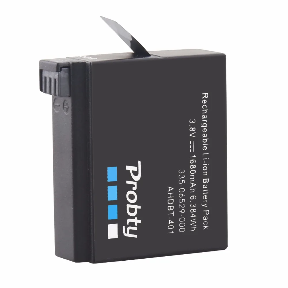 Новая одежда для маленькой девочки 2x1600 мА/ч AHDBT 401 экшн Камеры Gopro Hero 4 батареи Go Pro