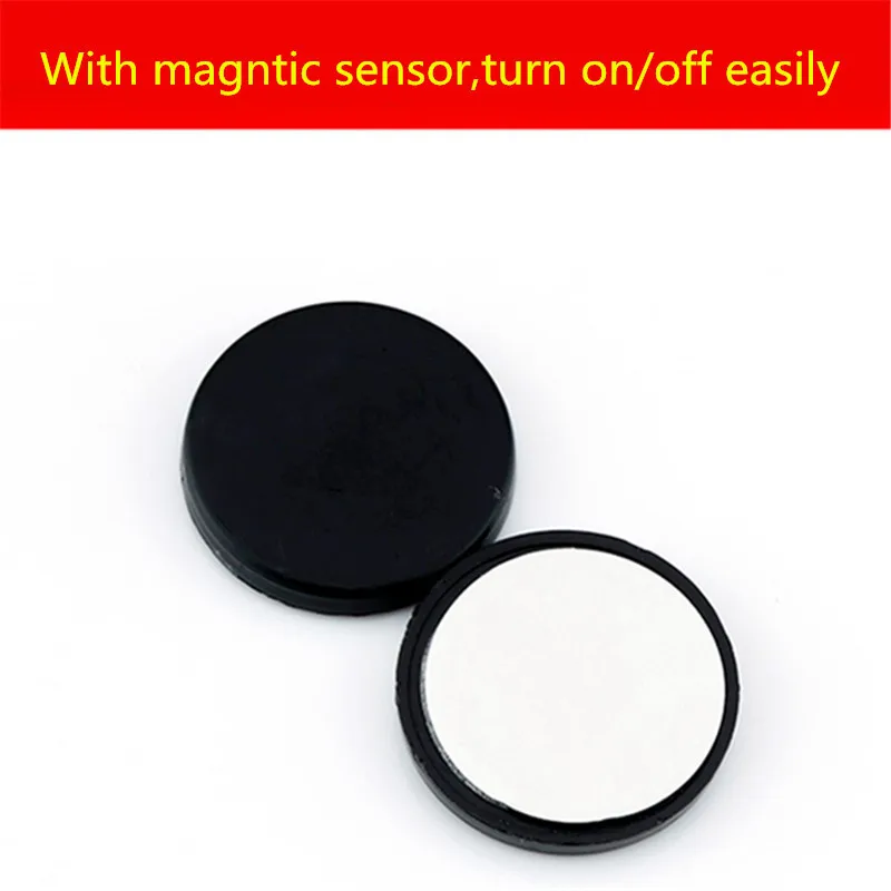 2 шт. беспроводной светодиодный сигнальный фонарь для автомобильной двери лампы