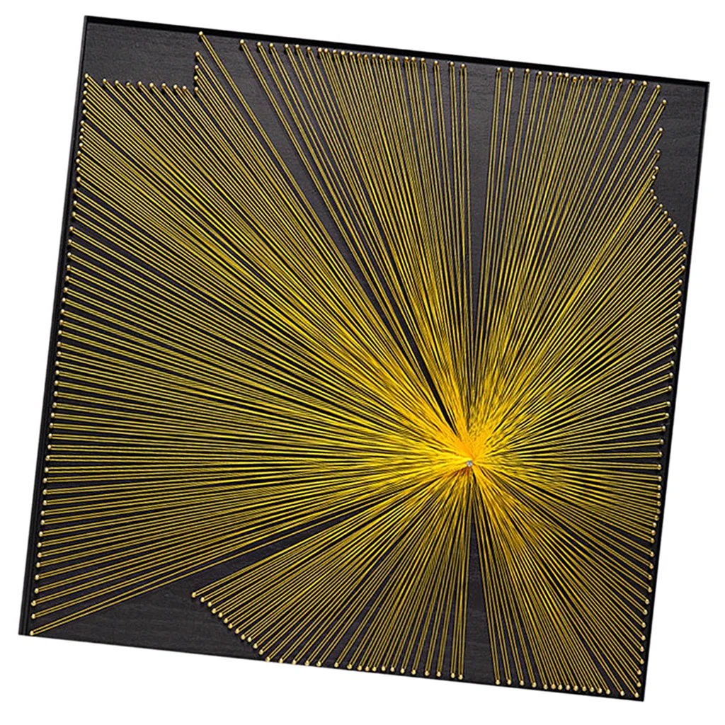 Набор стартера для рукоделия желтый светильник украшение дома все товары в