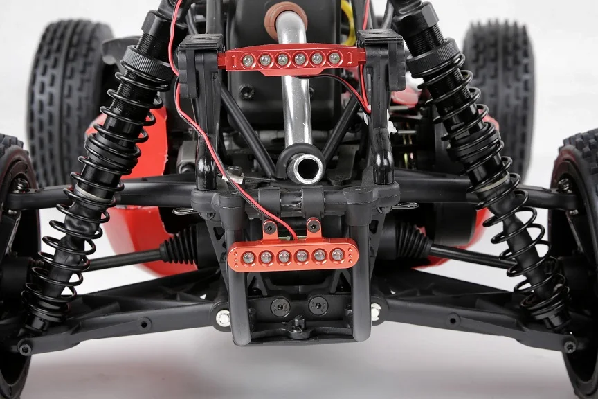 CNC light Base задний фонарь набор 2 853042 для 1/5 rc автомобиля hpi km rovan baja 5b ss|spare parts|rc baja1/5 scale