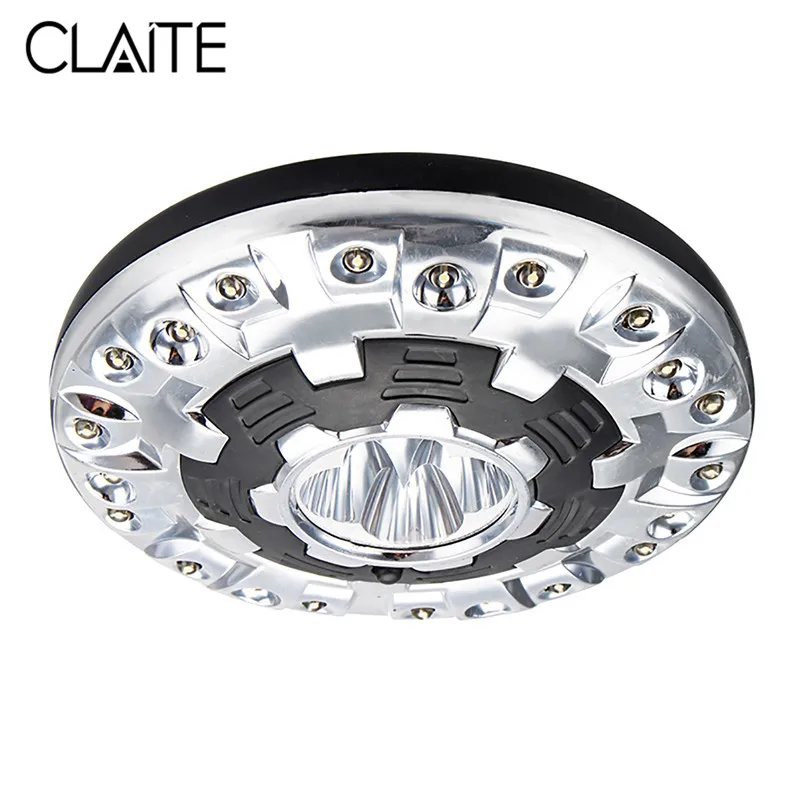 CLAITE Открытый Кемпинг Светильник 25 светодиодный 3 режима зонтик светильник