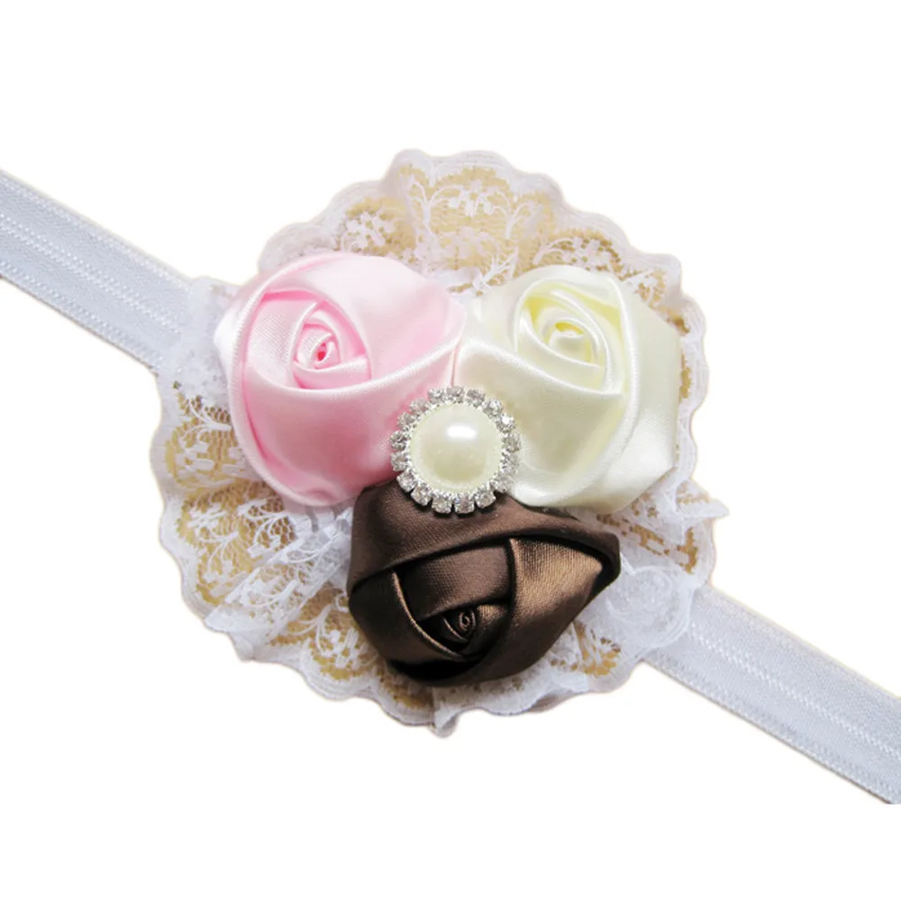 Аксессуары для волос PARRY повязка на голову новорожденных девочек эластичная с