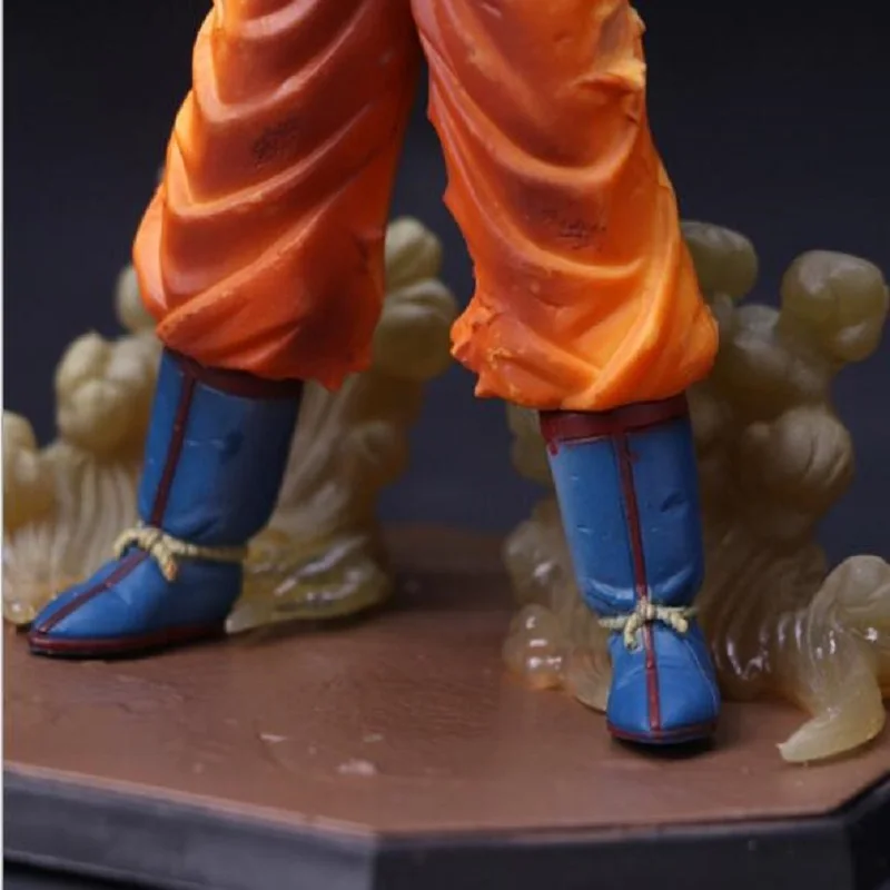 Dragon Ball Son Goku Spirit Bomb ПВХ фигурка модель игрушки фильм и ТВ Дракон Genki dama DIY дисплей