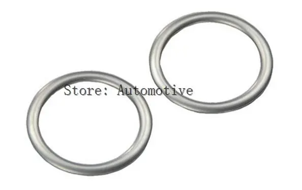 Аксессуары для Land Rover Freelander 2 крышка дверного динамика кольцо отделка стикер 2007-2016