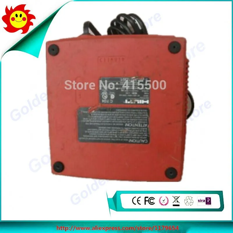 Бесплатная доставка используется оригинал для hilti HILTI C7/24 7 2 V и 24V NI CD Ni MH зарядное