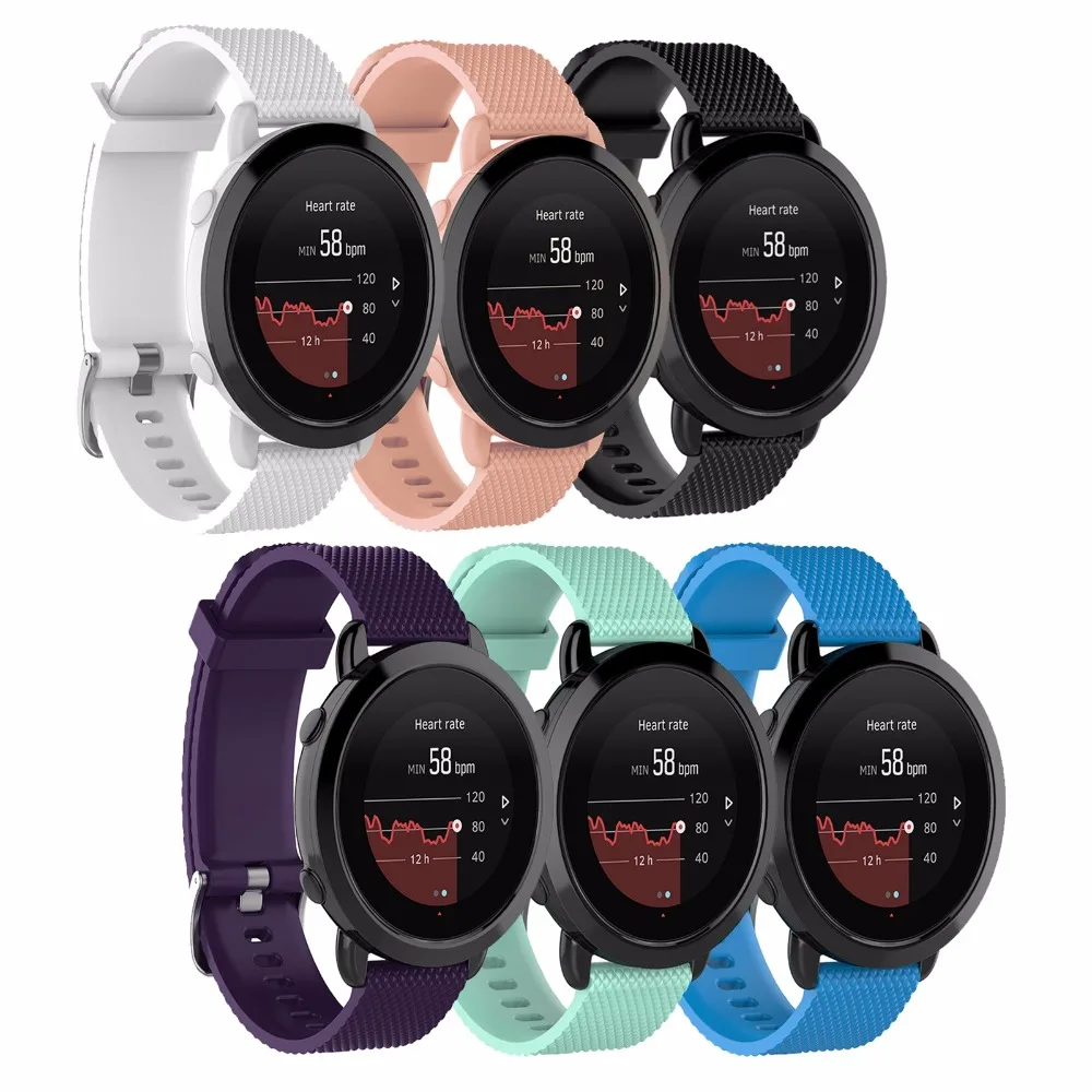 Силиконовый ремешок для наручных часов браслет ремешок для SUUNTO 3 фитнес Смарт-часы с заменой ремешка браслет ремень