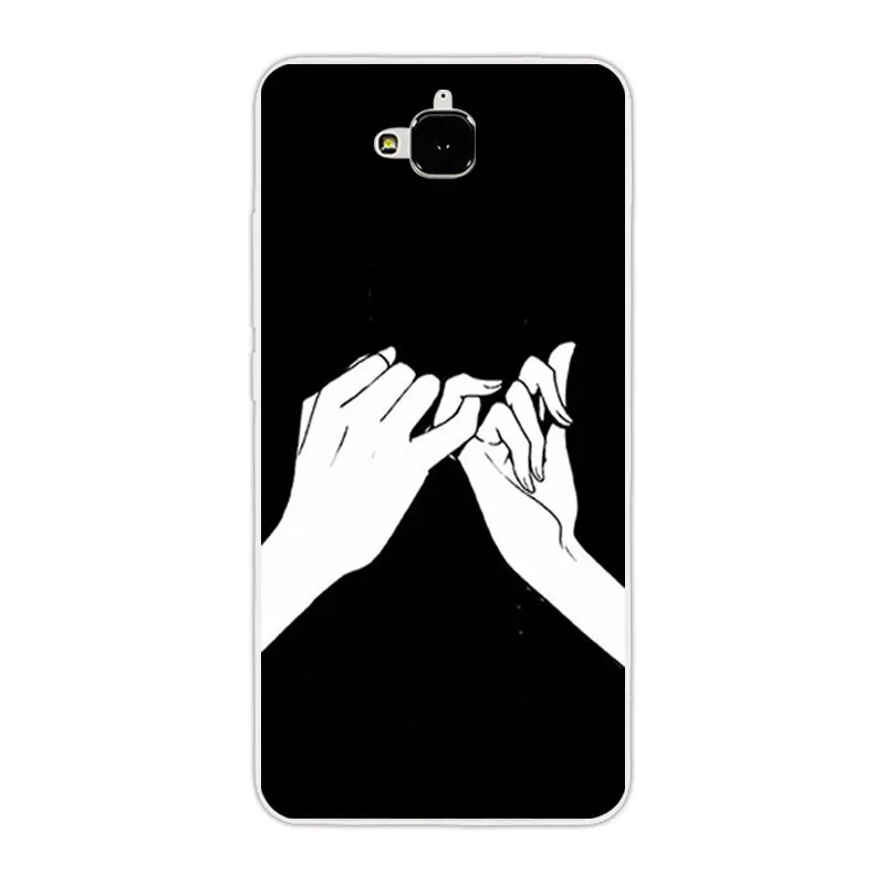Чехол для телефона Huawei Y6 Pro/Honor Play 5X/Enjoy 5/Holly 2 Plus Ультра мягкий чехол из ТПУ honor 4c pro