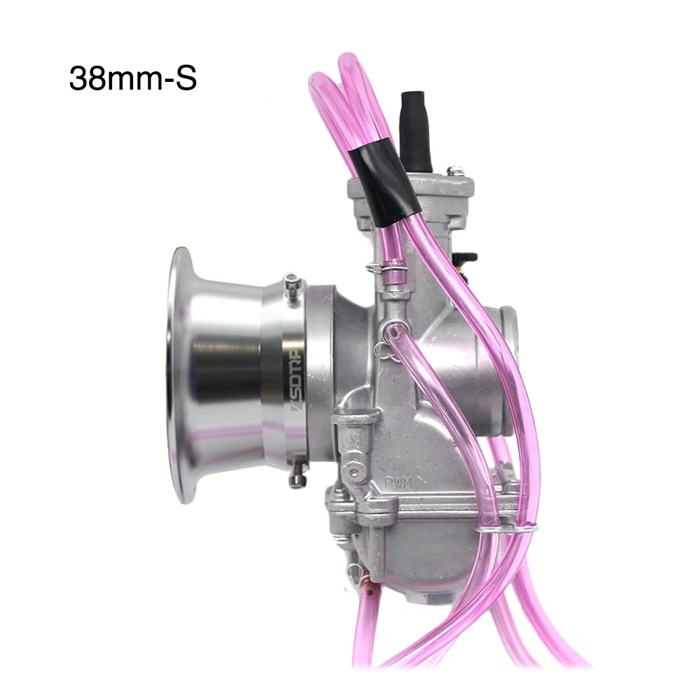 Карбюратор ZSDTRP PWM 34 36 38 40 42 мм для Keihin универсальный переключатель Karts 2T гоночный