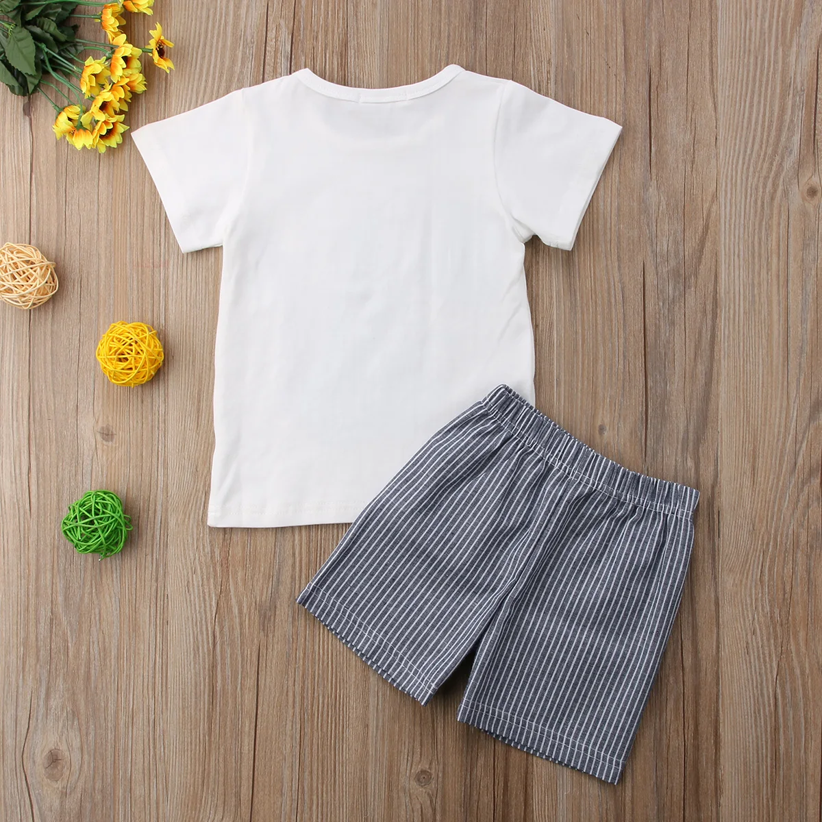 Штаны в полоску с рисунком динозавра для новорожденных модные летние штаны 2018 |