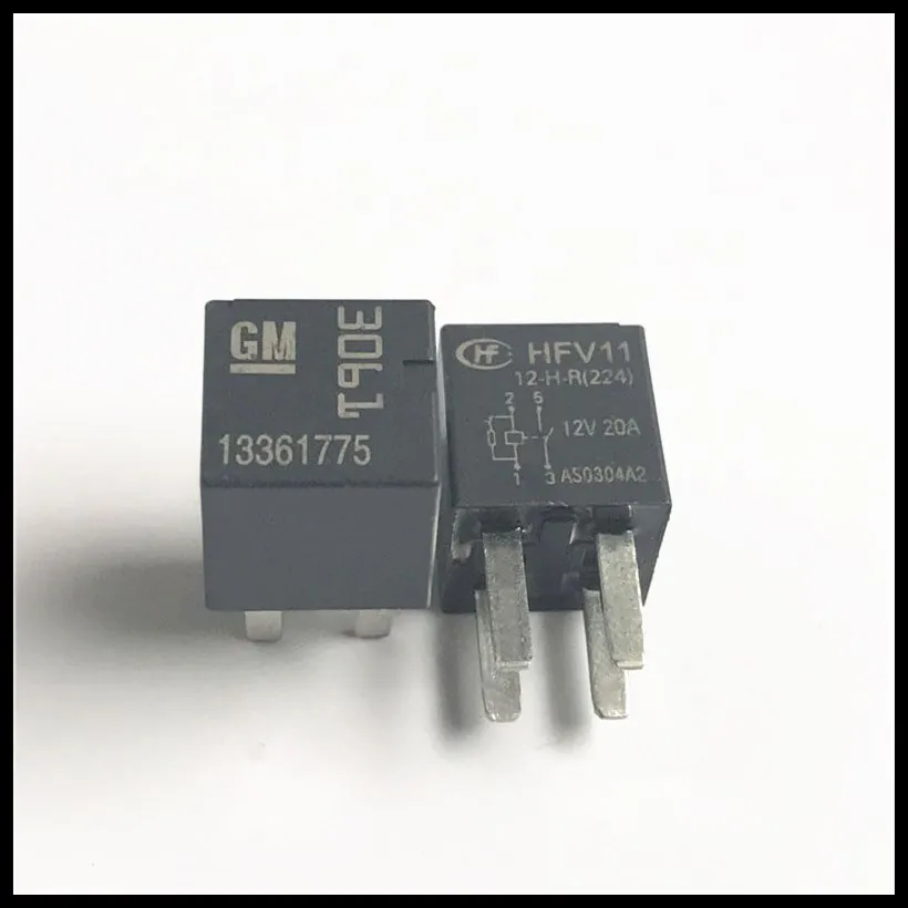Автомобильное реле HFV11 12 H R 12V 12VDC DC12V 20A 4pin|Реле| |