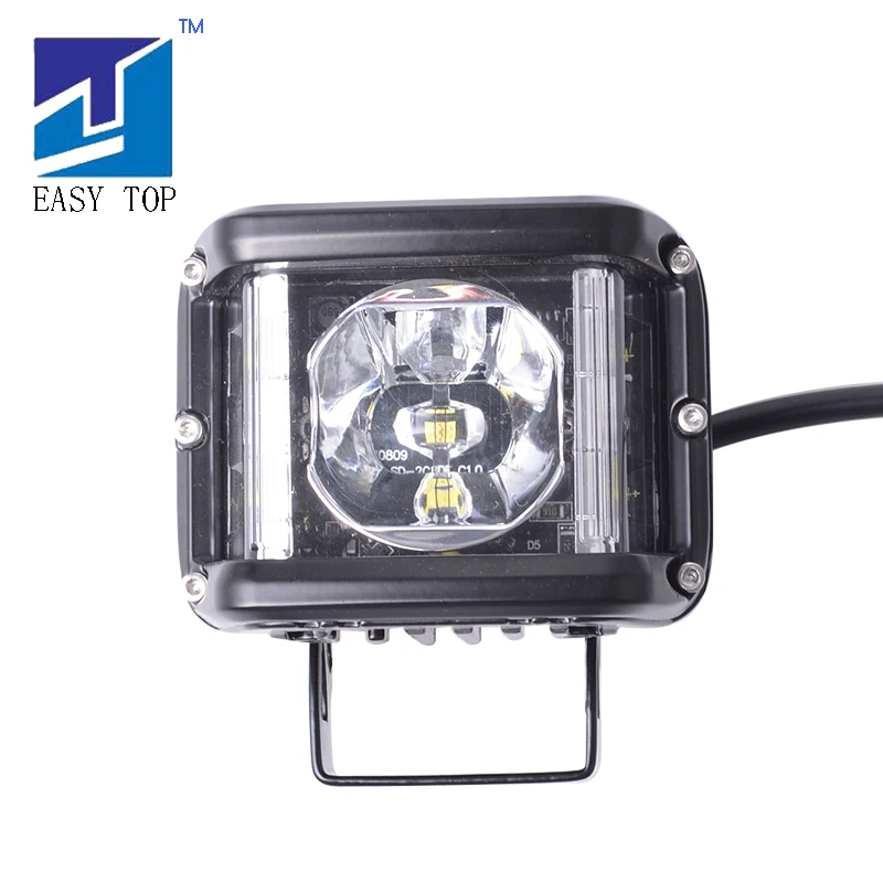 Хит продаж 2 ''светодиодный квадратный окружающий свет Рабочий | Автомобили и