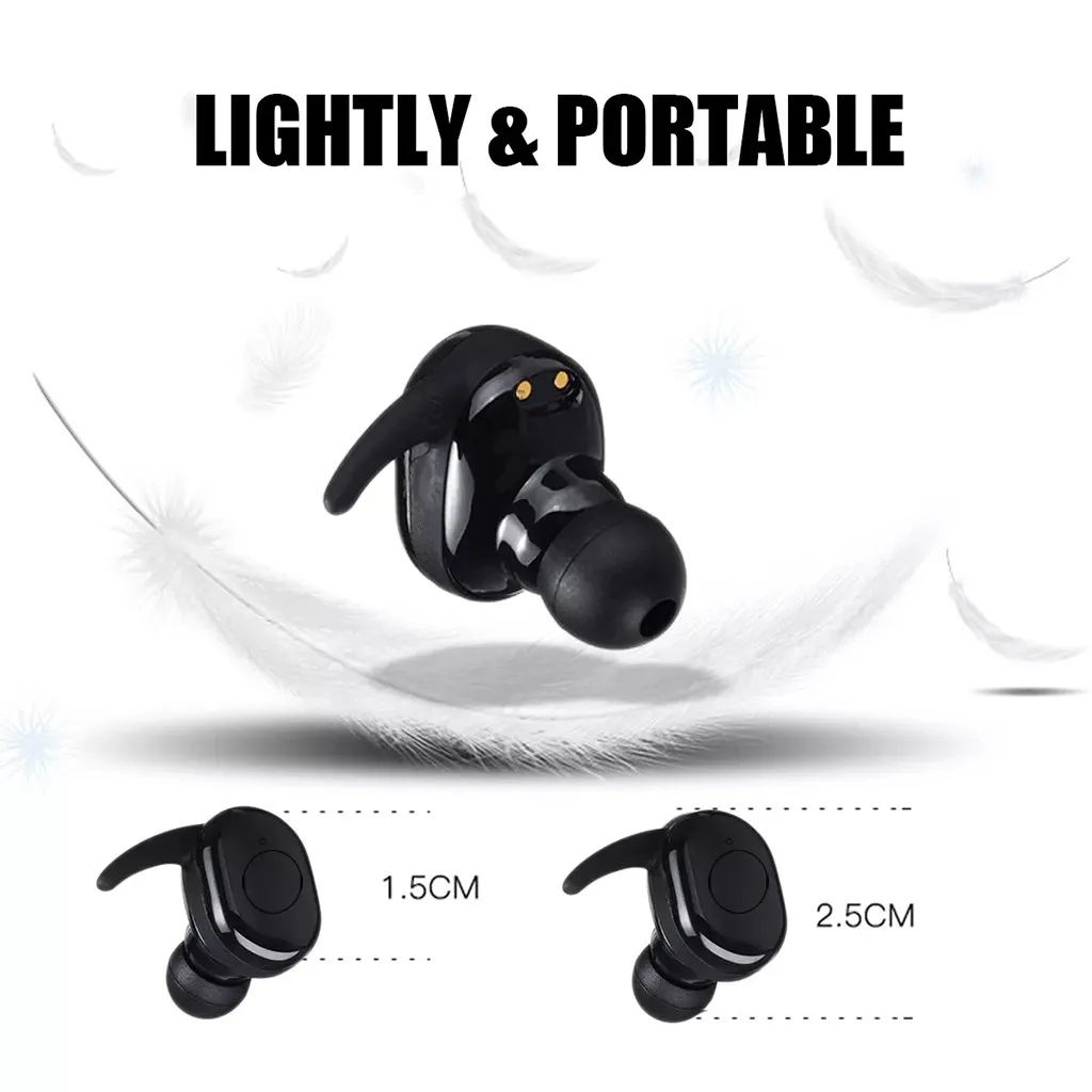 Беспроводные стереонаушники XG12 TWS игровая гарнитура с микрофоном Hi Fi звук для