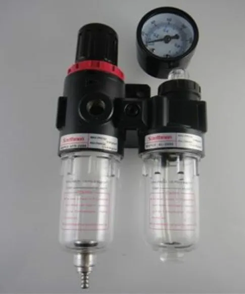 Воздушный компрессор AFC2000 маслоотделитель регулятор ловушка фильтр аэрограф|water