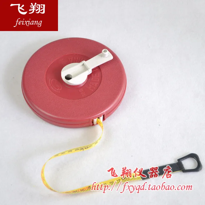 Высококачественная лента из мягкого волокна измерительные инструменты 30 метров