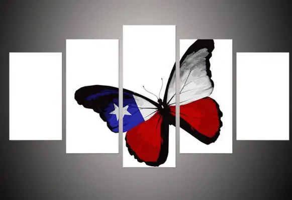 5 шт. главная декоративные гостиная декор Стены Искусстве Американский флаг