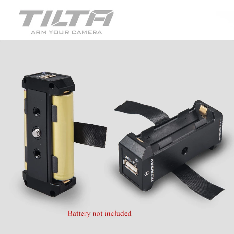 Блок питания Tilta для батарей 18650 блок ядер M Nano BMPCC 4K клетка|Аксессуары фотостудии| |