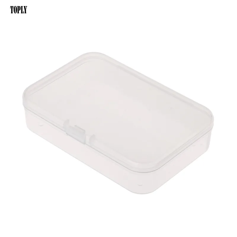 Рыболовная коробка пластиковая прозрачная приманка крючок для приманки