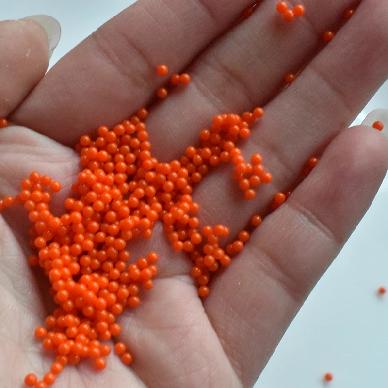 Шарики гидрогелевые полимерные оранжевые для украшения дома и свадьбы 20000 шт. |