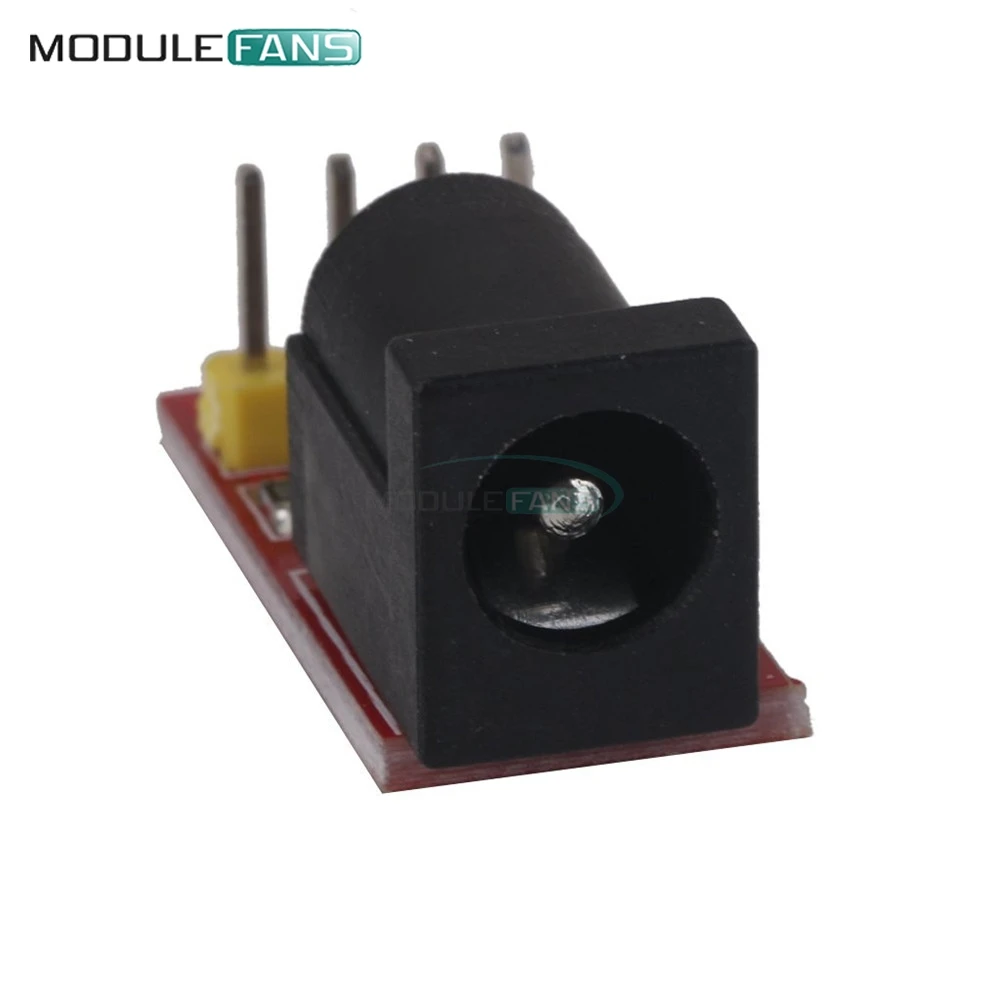 5 шт. штекерное гнездо постоянного тока модуль питания DC адаптер плата 5x2 1 мм для