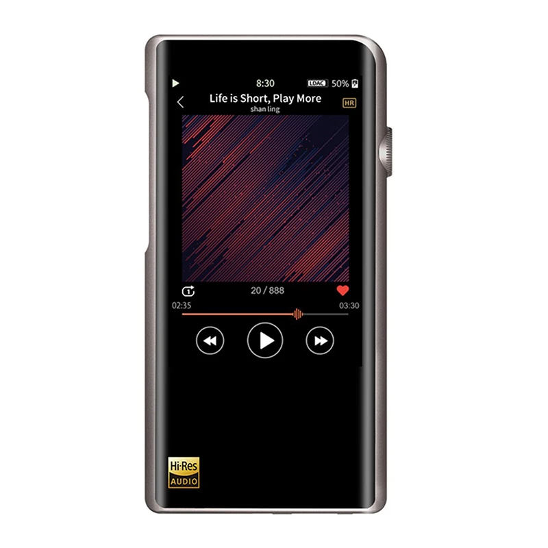 Shanling M5S AK4493EQ x 2 музыкальный плеер высокого разрешения без потерь поддержка DSD256 32