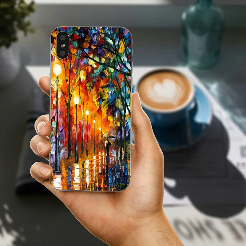 Мягкие ТПУ Силиконовые чехлы для телефонов iPhone X 8 Plus 5 5S 5C SE 6 S 7 4S сумки Подсолнух