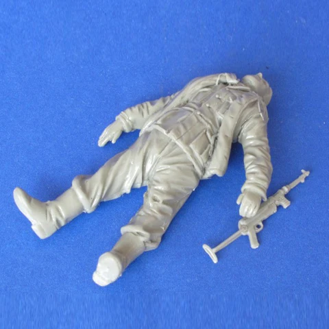 Военная сцена Dead soldier 1/35 Набор фигурок солдат GK военная тема Второй мировой войны