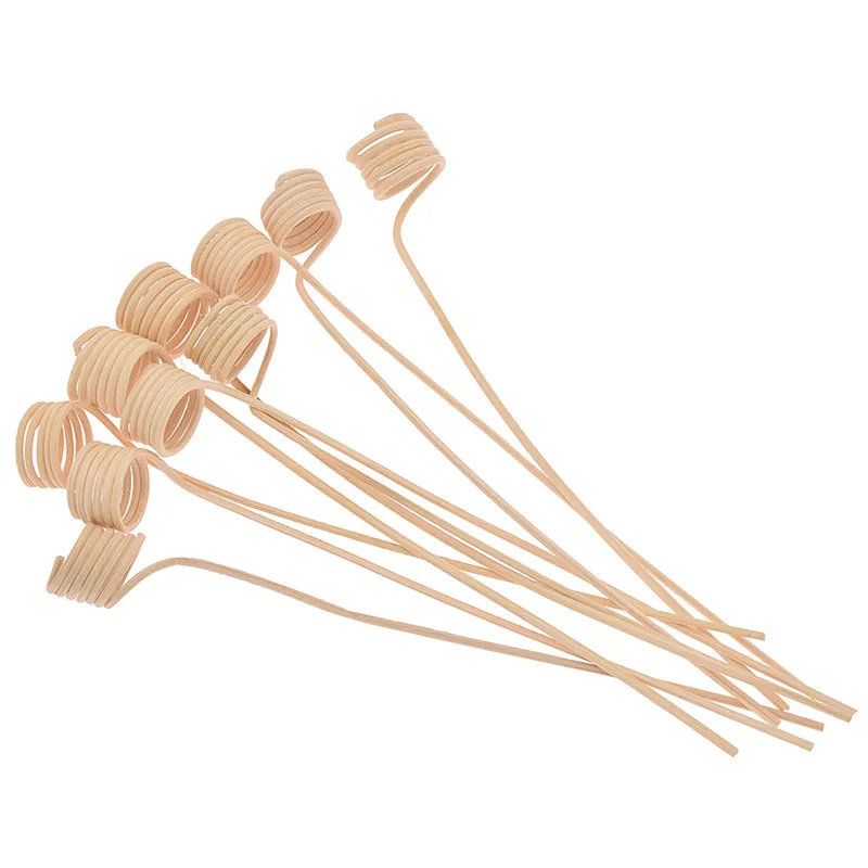 10 шт. ротанговый тростниковый диффузор сменная палочка 3 мм масляный Сменные