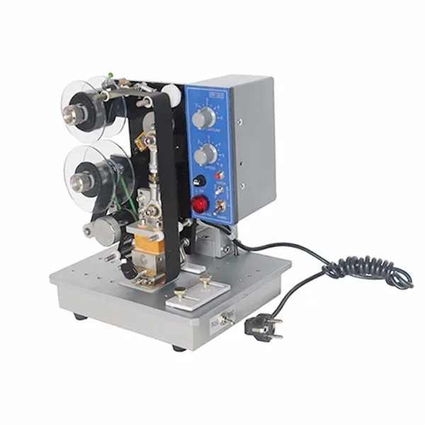 Дешевые горячие продажи даты чернил рулон колеса кодирования машина печатная